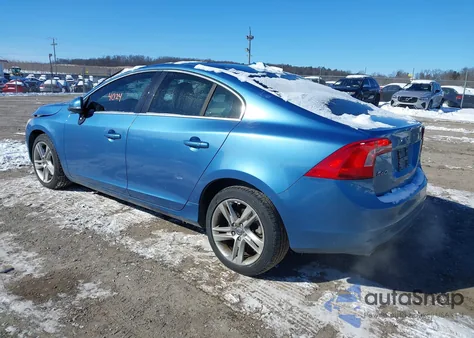 2014 Volvo S60 T5 z USA, uszkodzony, nr VIN YV1612FS4E2294150